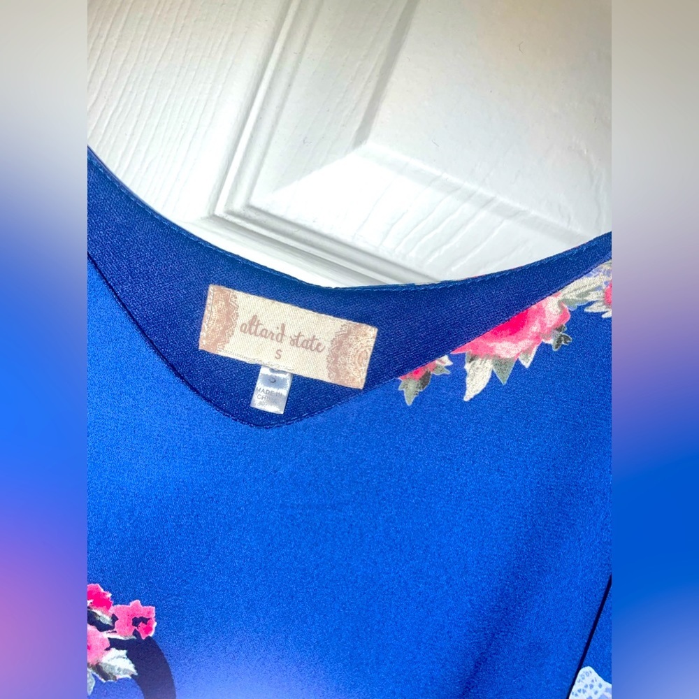 Blue country style dress! 💙✨ - Picture 3 of 3